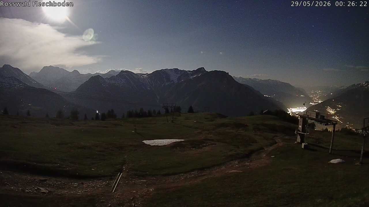 Archived image Webcam Rosswald - Fleschbodu