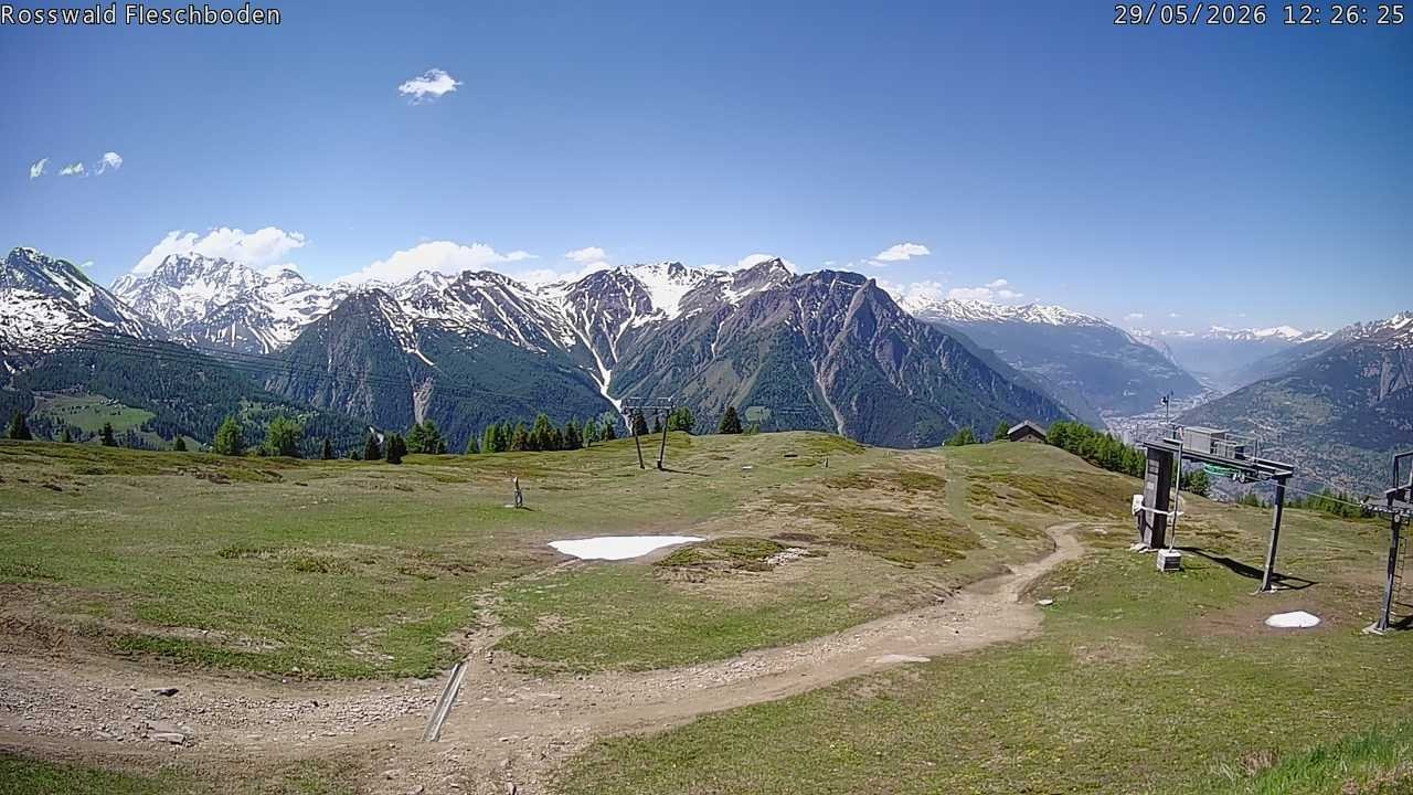Archived image Webcam Rosswald - Fleschbodu