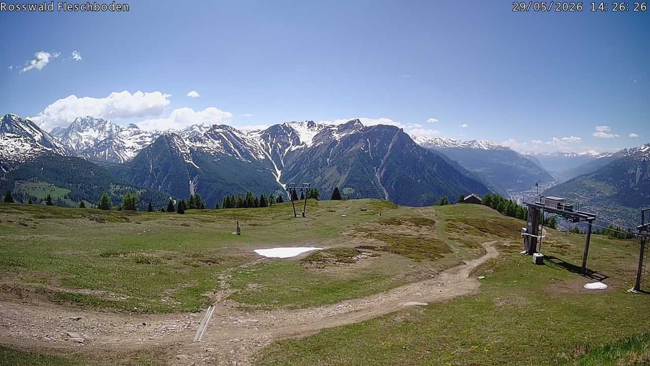 Archived image Webcam Rosswald - Fleschbodu