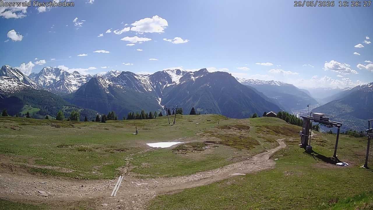 Archived image Webcam Rosswald - Fleschbodu