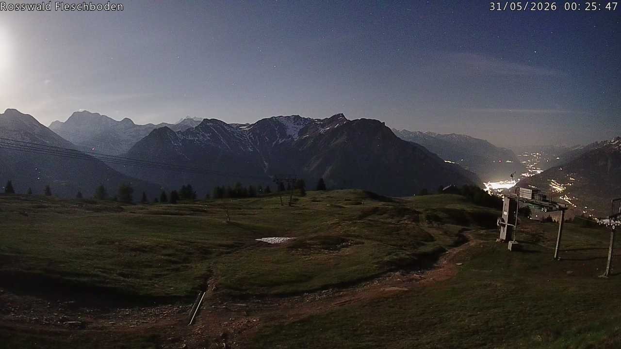 Archived image Webcam Rosswald - Fleschbodu