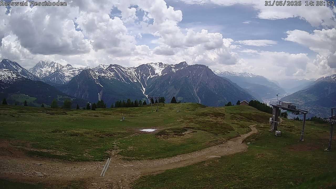Archived image Webcam Rosswald - Fleschbodu