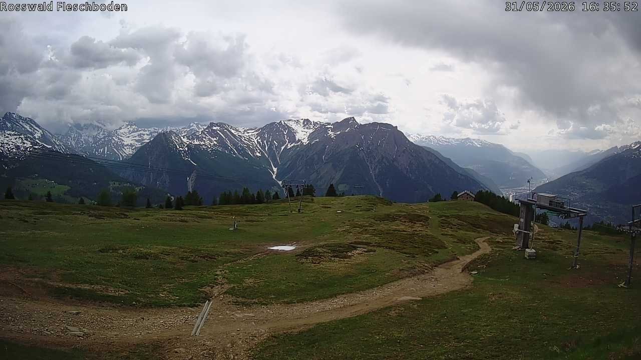 Archived image Webcam Rosswald - Fleschbodu