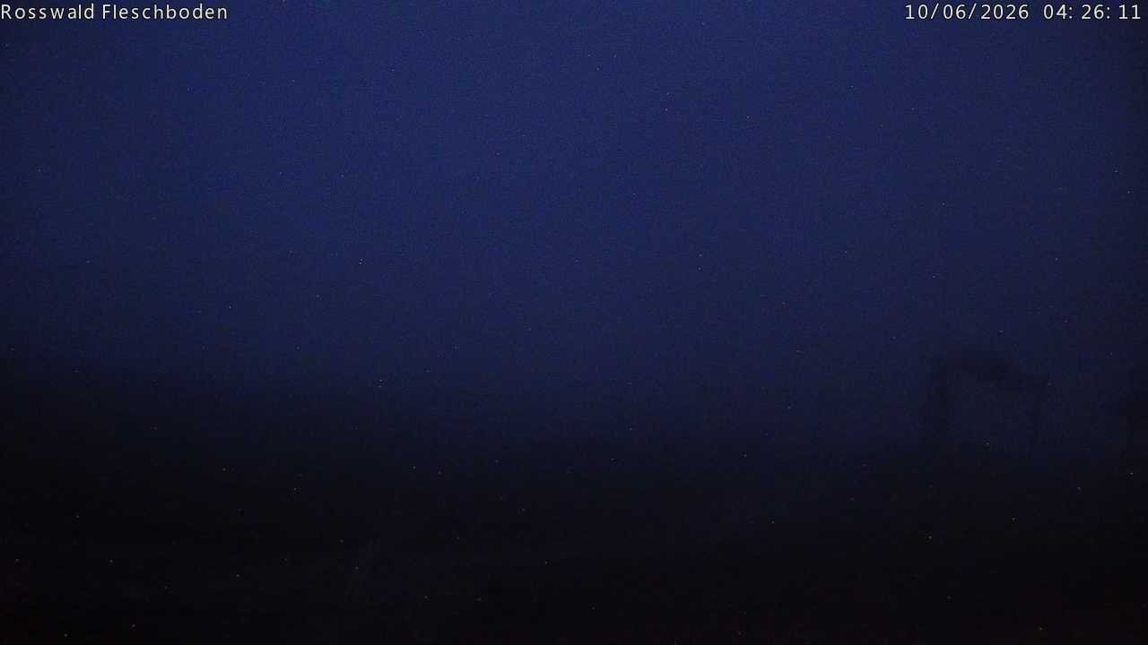 Archiv Foto Webcam Rosswald - Fleschboden
