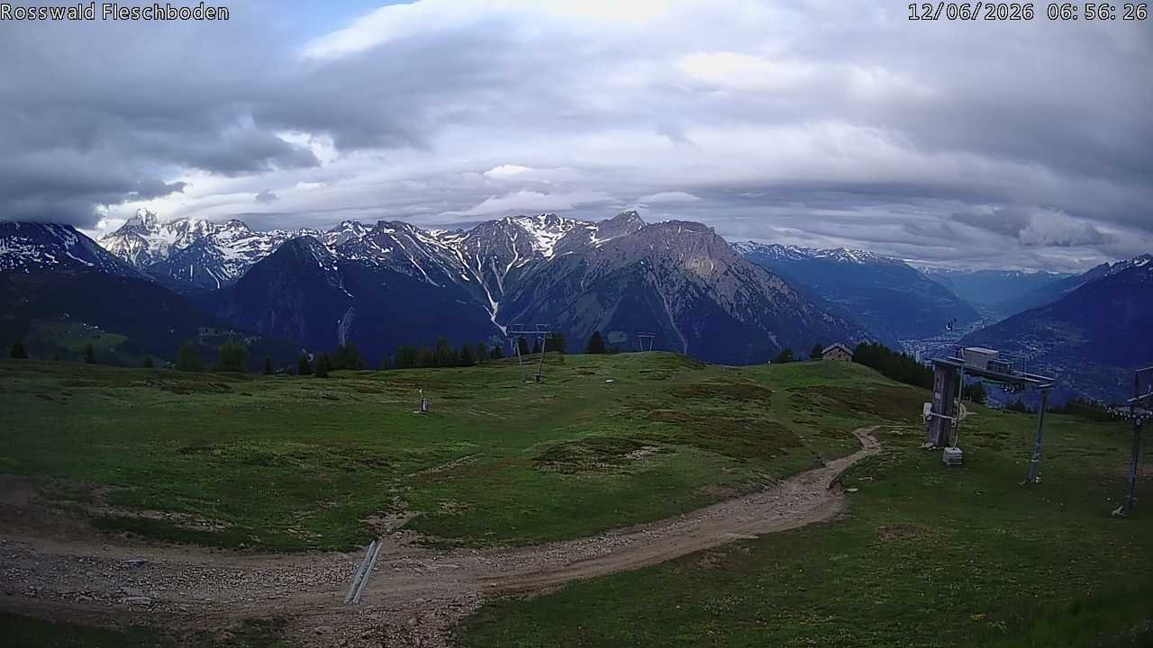 Archived image Webcam Rosswald - Fleschbodu