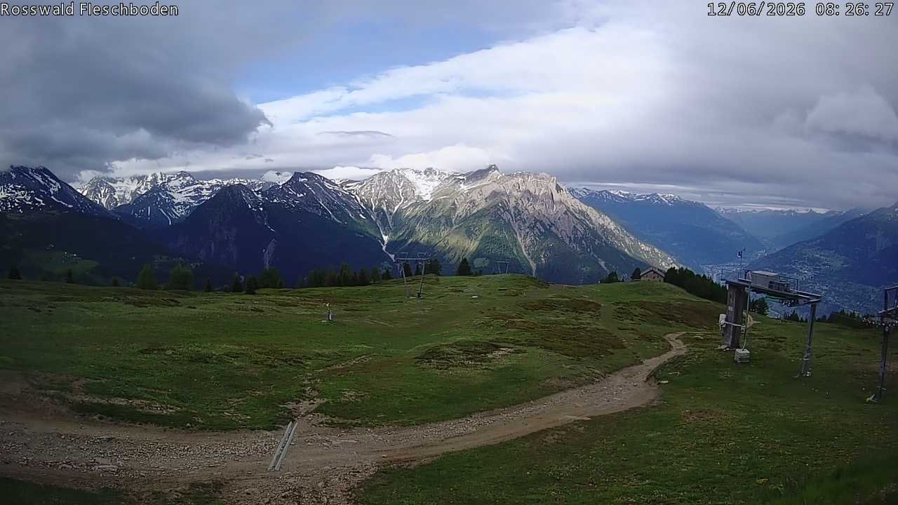 Archived image Webcam Rosswald - Fleschbodu