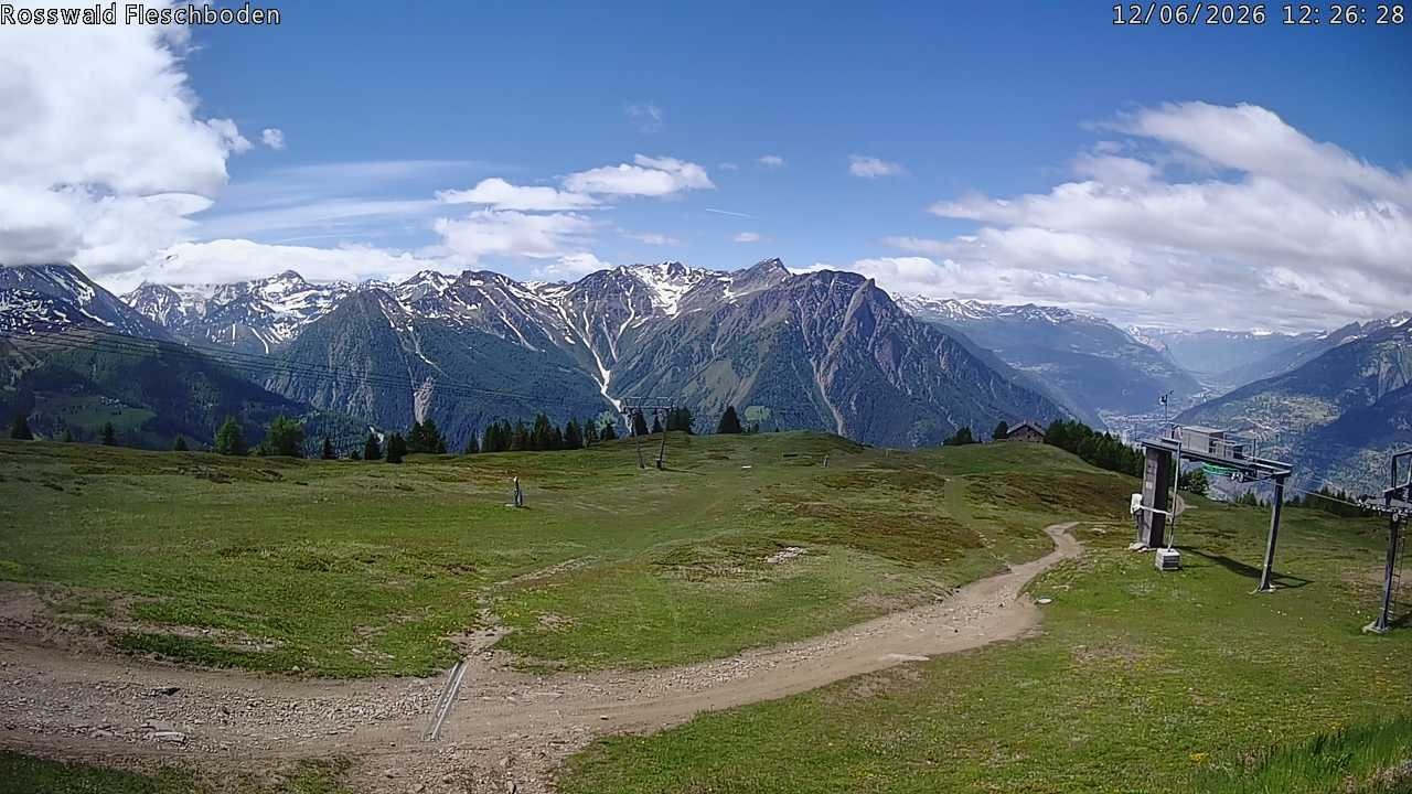 Archived image Webcam Rosswald - Fleschbodu