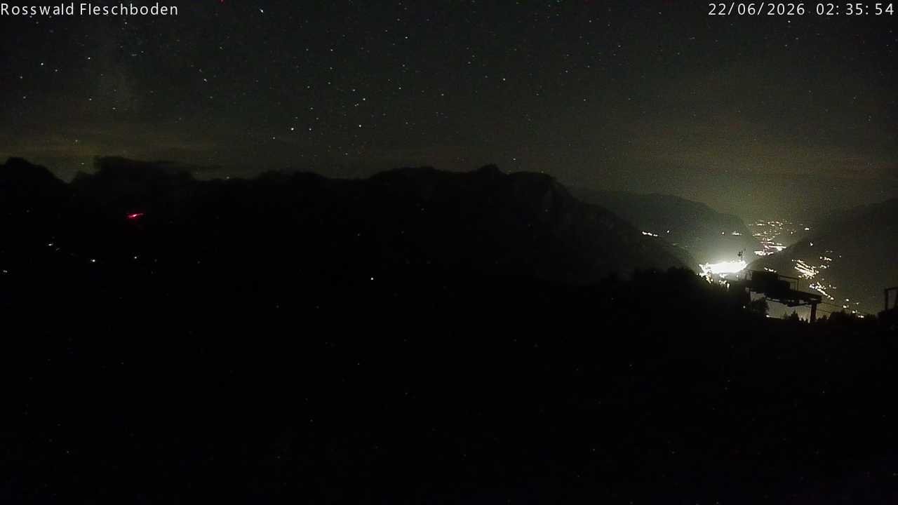 Archived image Webcam Rosswald - Fleschbodu