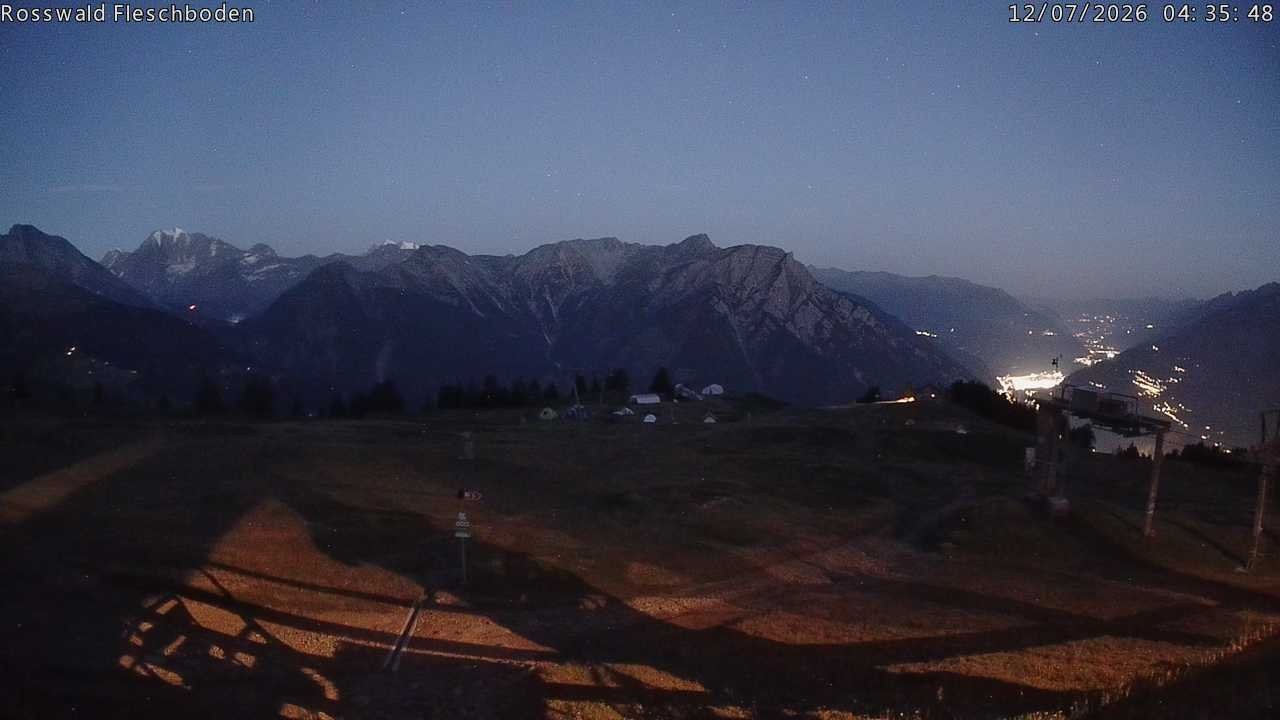 Archived image Webcam Rosswald - Fleschbodu