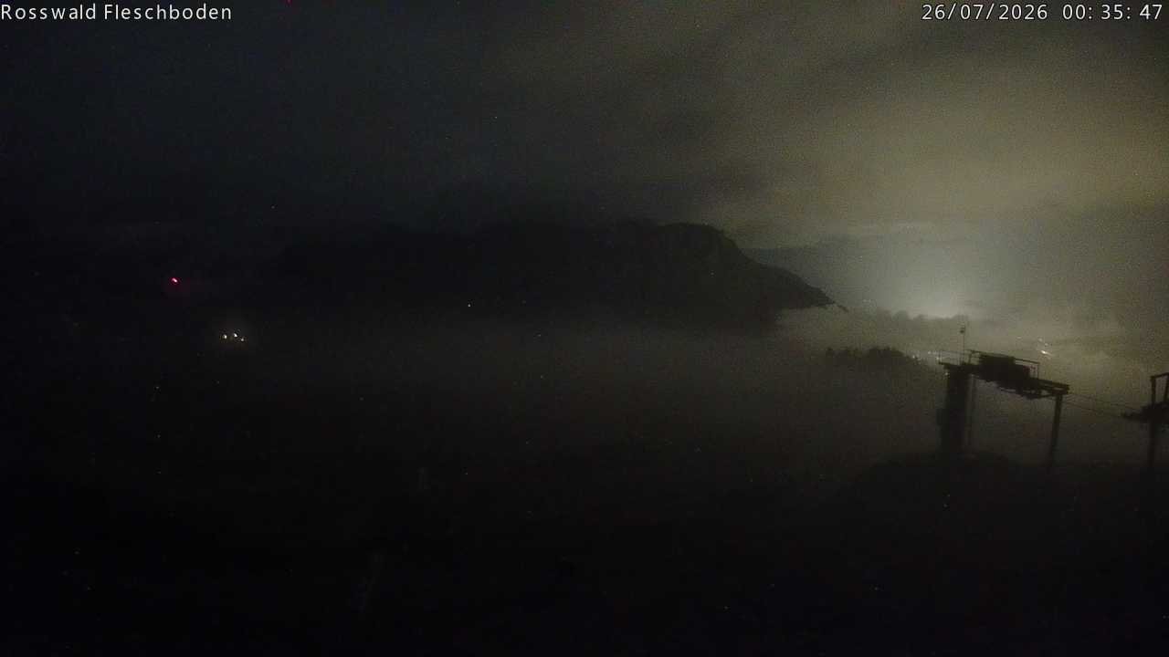 Archived image Webcam Rosswald - Fleschbodu