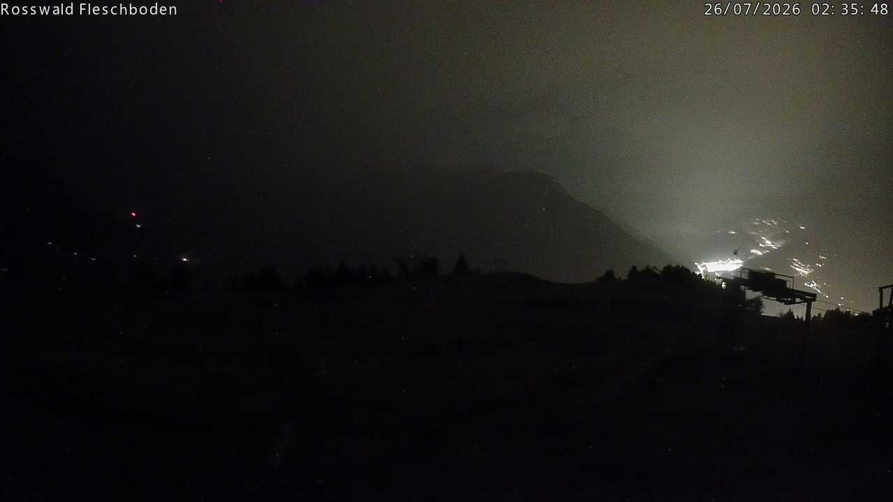 Archived image Webcam Rosswald - Fleschbodu