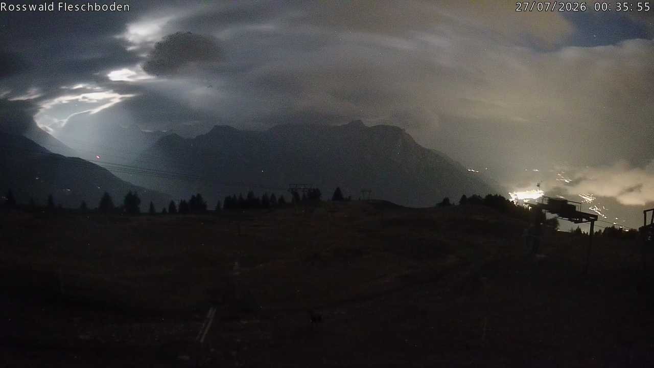 Archived image Webcam Rosswald - Fleschbodu