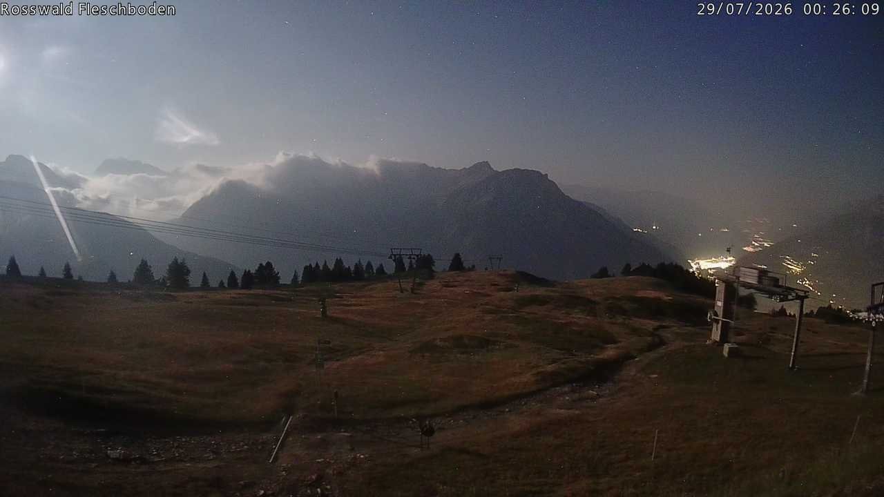 Archived image Webcam Rosswald - Fleschbodu