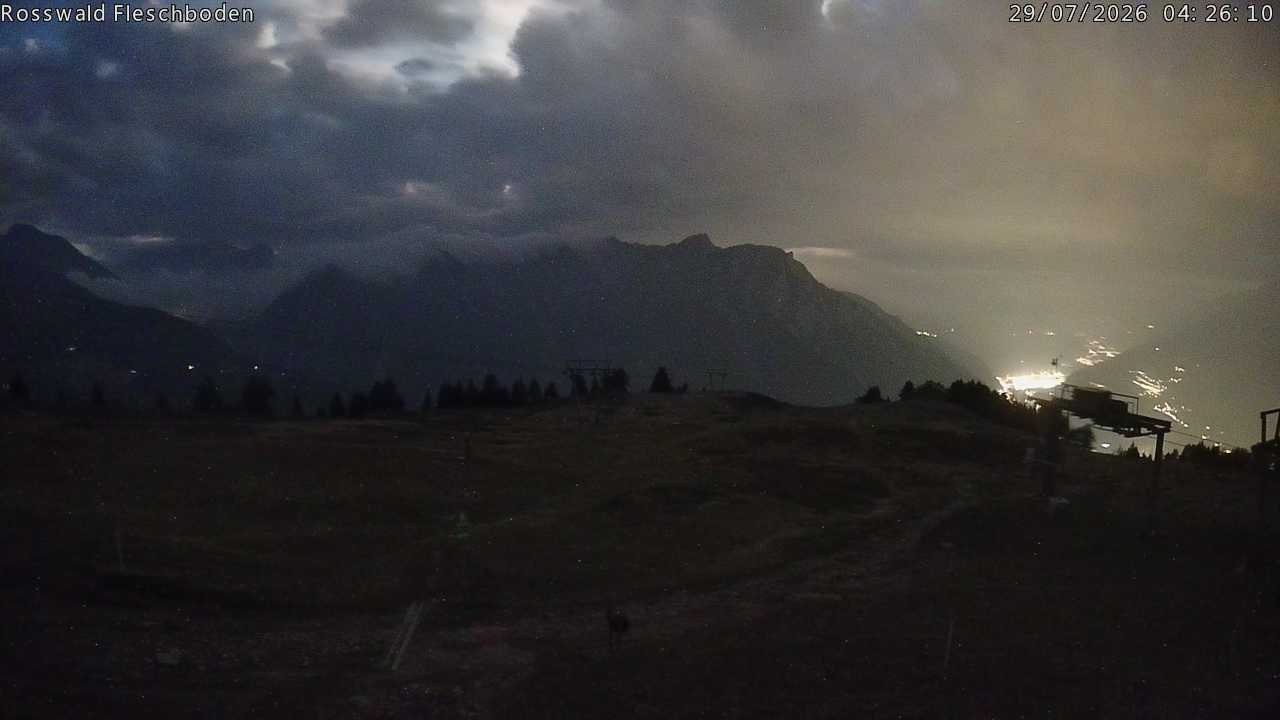 Archived image Webcam Rosswald - Fleschbodu