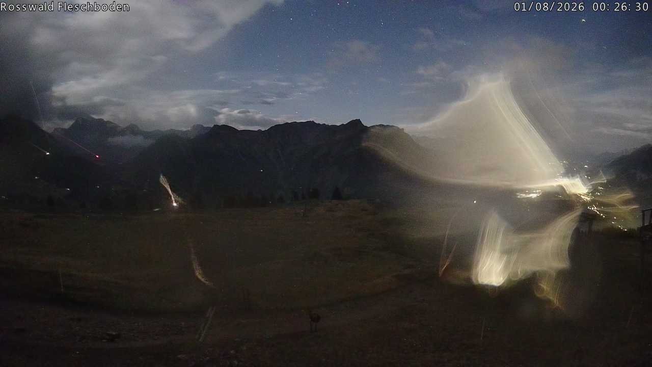 Archived image Webcam Rosswald - Fleschbodu