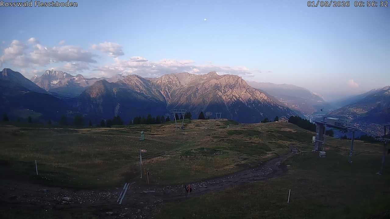 Archived image Webcam Rosswald - Fleschbodu