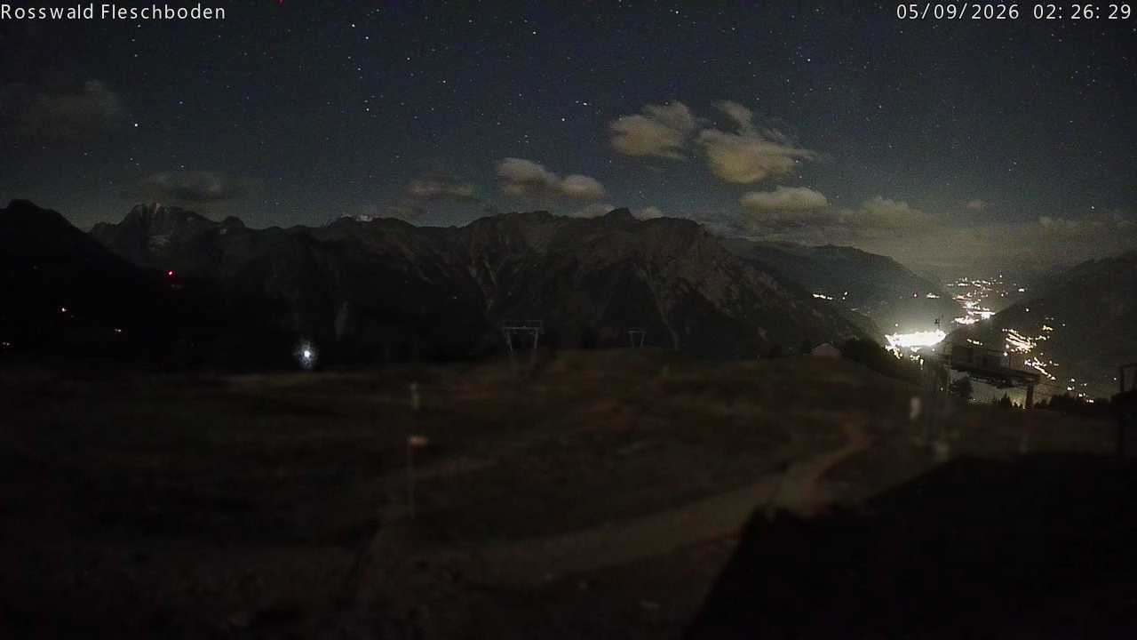 Archiv Foto Webcam Rosswald - Fleschboden