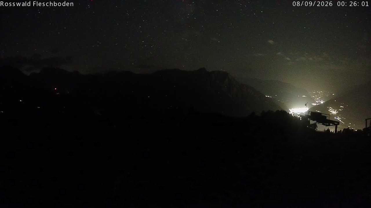 Archived image Webcam Rosswald - Fleschbodu