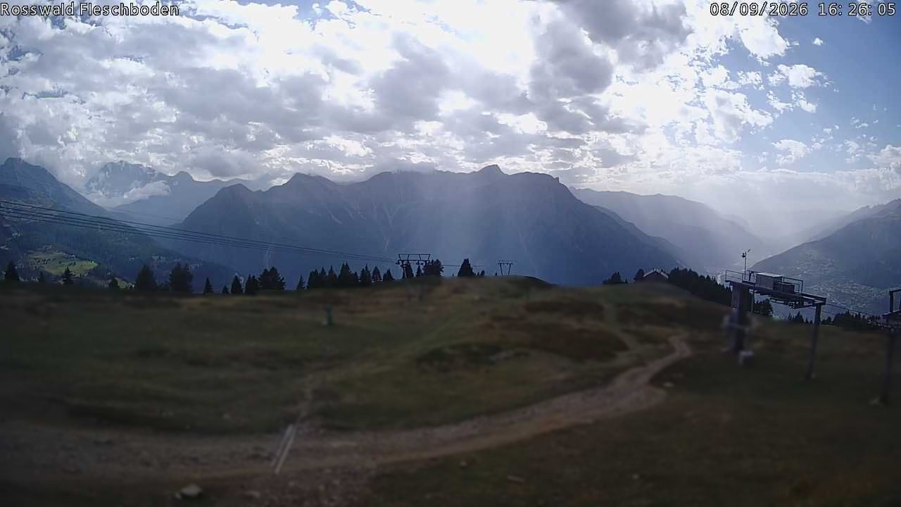 Archived image Webcam Rosswald - Fleschbodu
