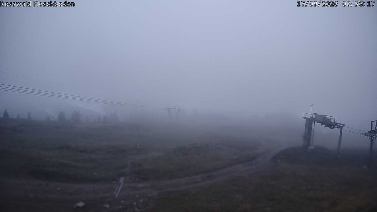 Archived image Webcam Rosswald - Fleschbodu