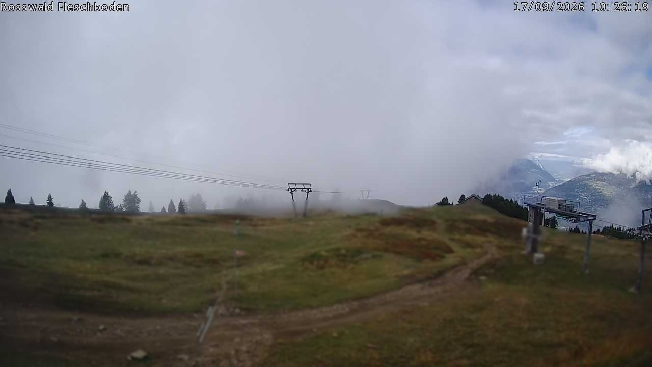 Archived image Webcam Rosswald - Fleschbodu