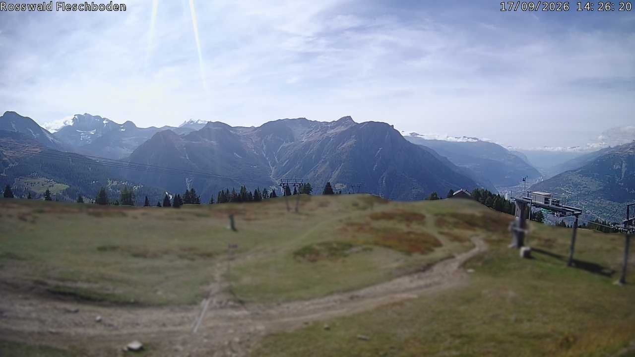 Archived image Webcam Rosswald - Fleschbodu