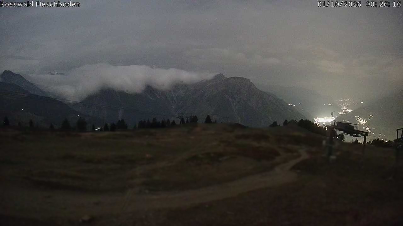 Archiv Foto Webcam Rosswald - Fleschboden