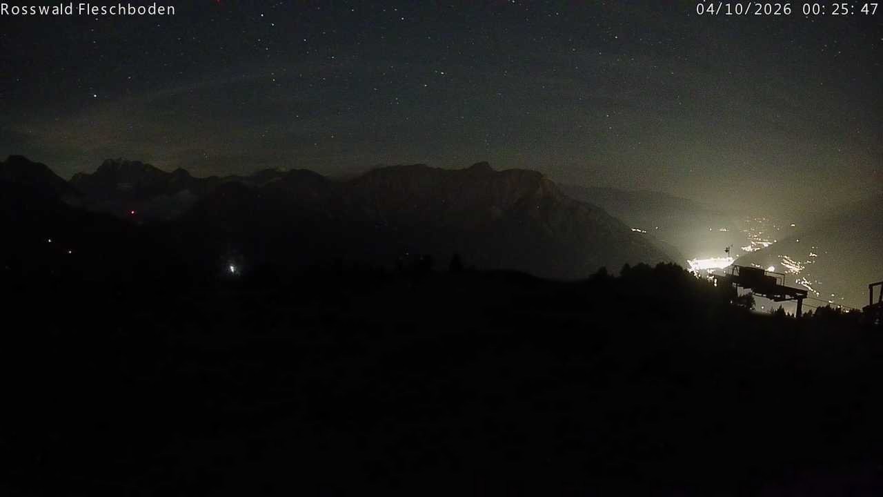 Archiv Foto Webcam Rosswald - Fleschboden