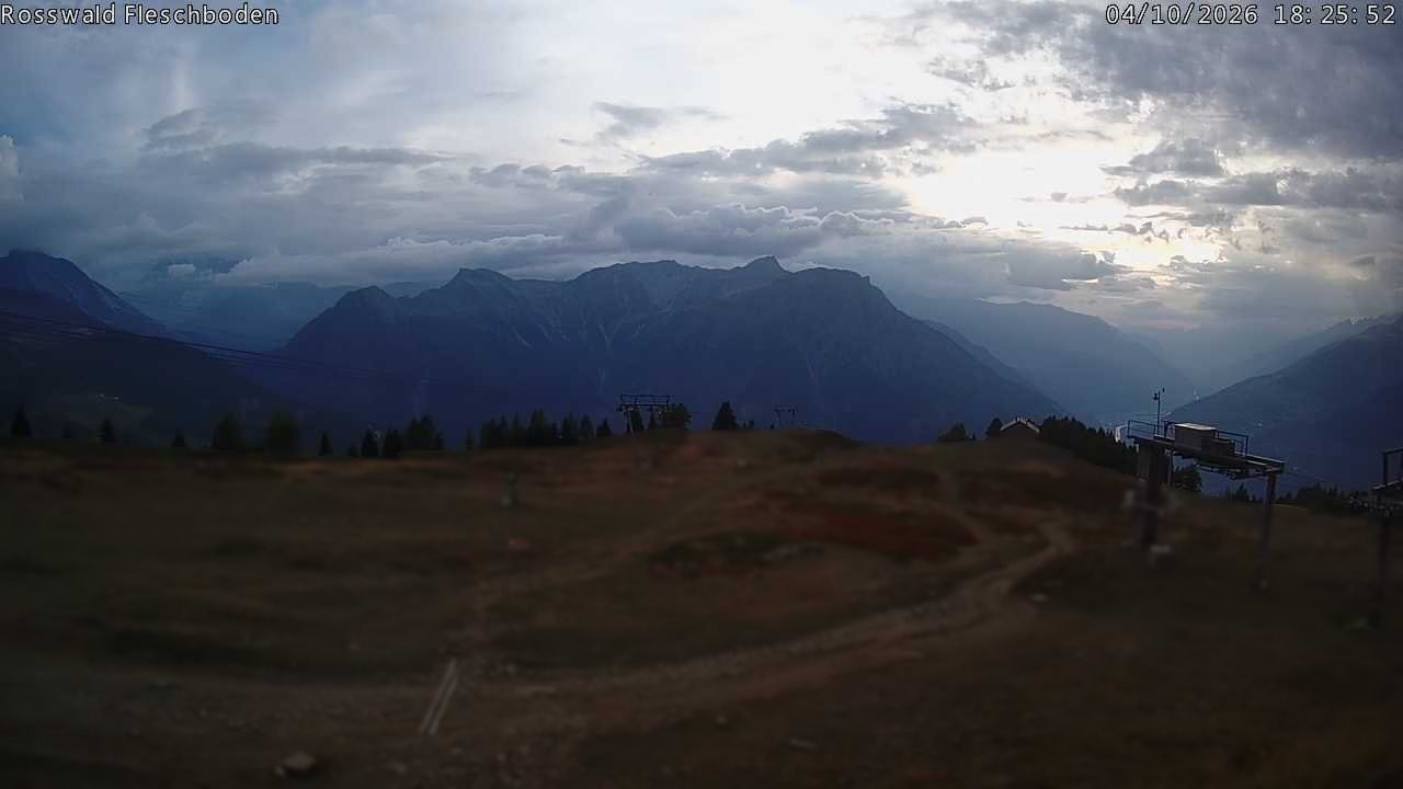 Archiv Foto Webcam Rosswald - Fleschboden