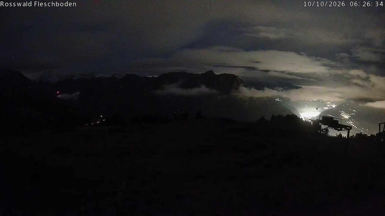 Archived image Webcam Rosswald - Fleschbodu