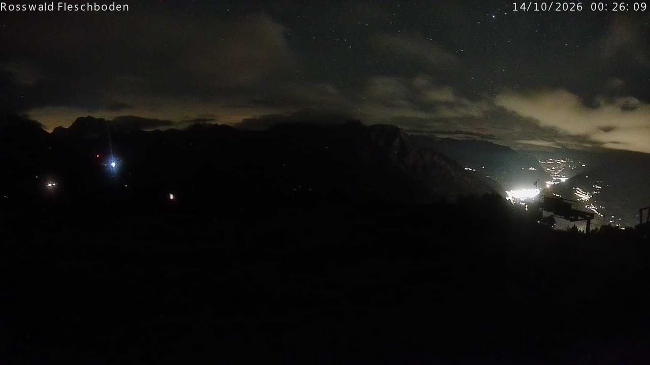 Archived image Webcam Rosswald - Fleschbodu