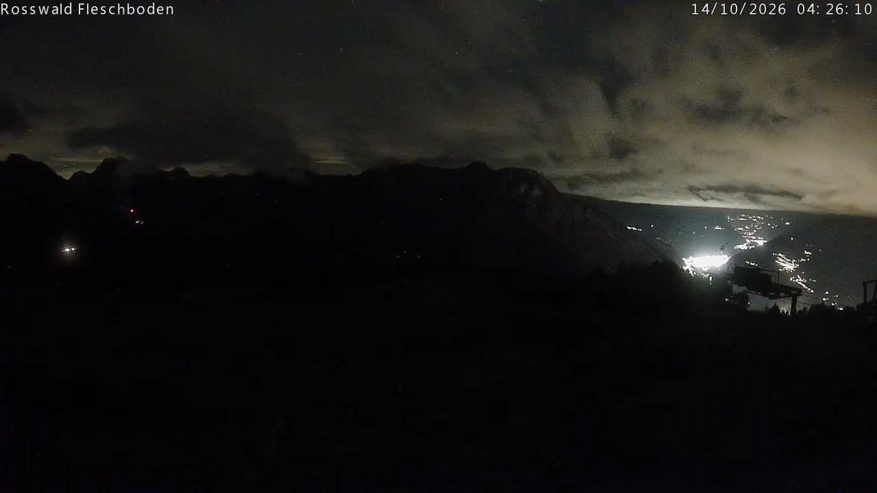 Archived image Webcam Rosswald - Fleschbodu
