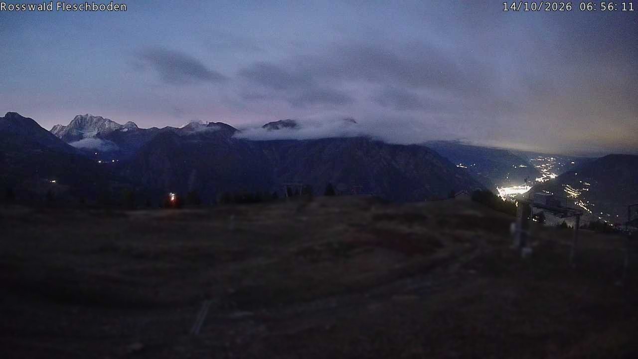 Archived image Webcam Rosswald - Fleschbodu