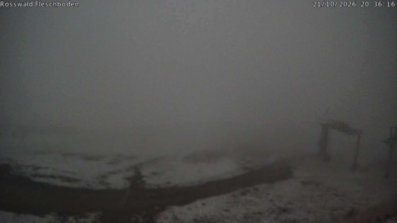 Archiv Foto Webcam Rosswald - Fleschboden