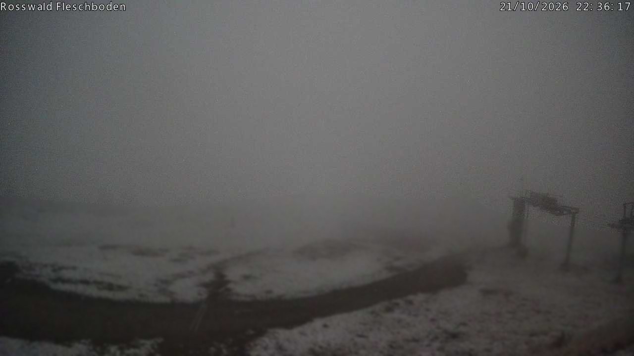 Archiv Foto Webcam Rosswald - Fleschboden