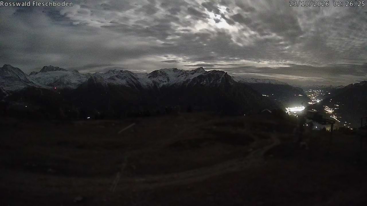 Archived image Webcam Rosswald - Fleschbodu