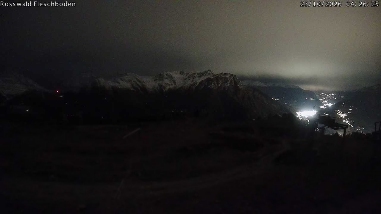 Archived image Webcam Rosswald - Fleschbodu