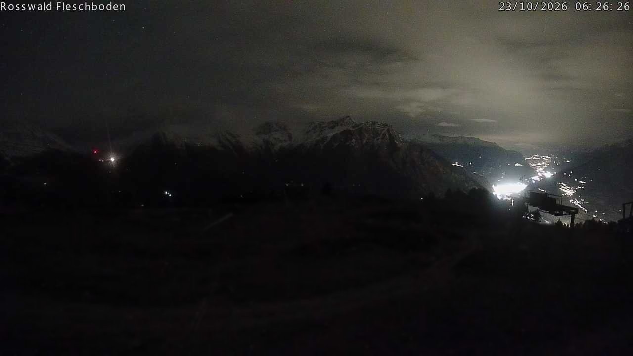Archived image Webcam Rosswald - Fleschbodu