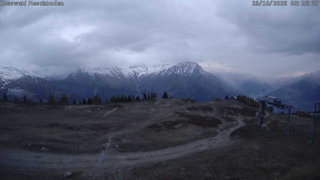 Archived image Webcam Rosswald - Fleschbodu