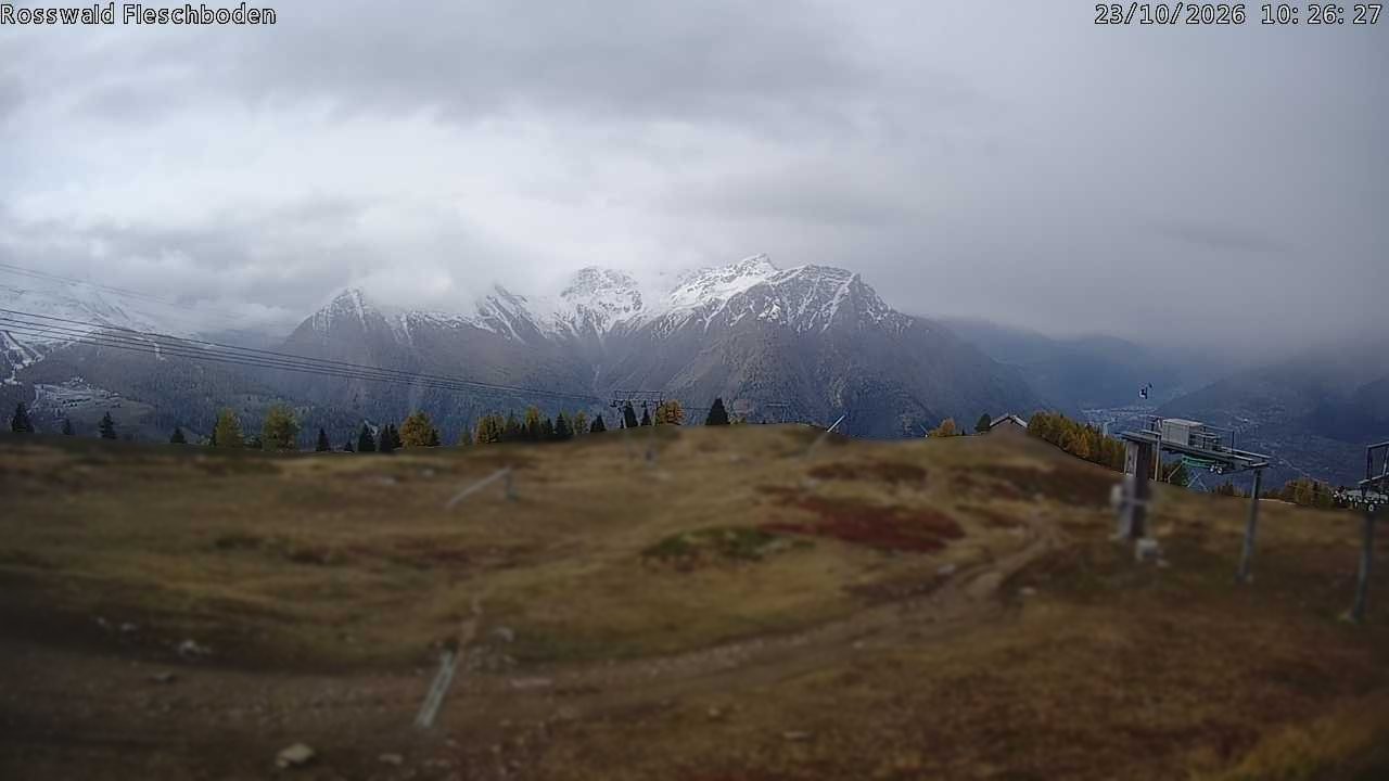 Archived image Webcam Rosswald - Fleschbodu