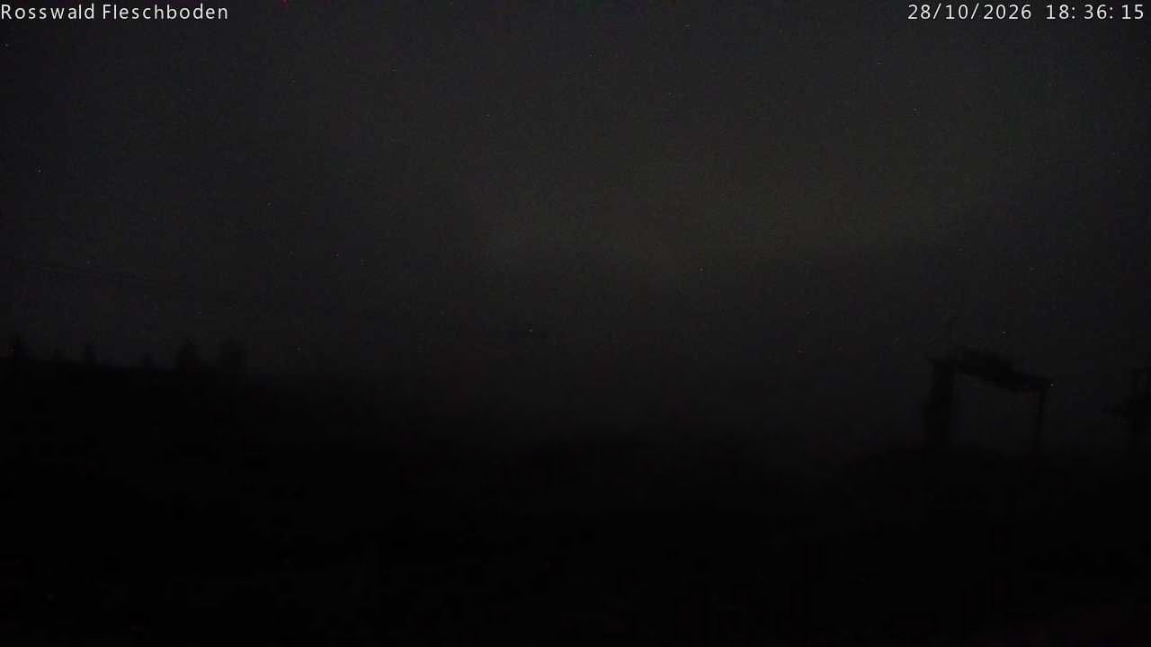 Archiv Foto Webcam Rosswald - Fleschboden