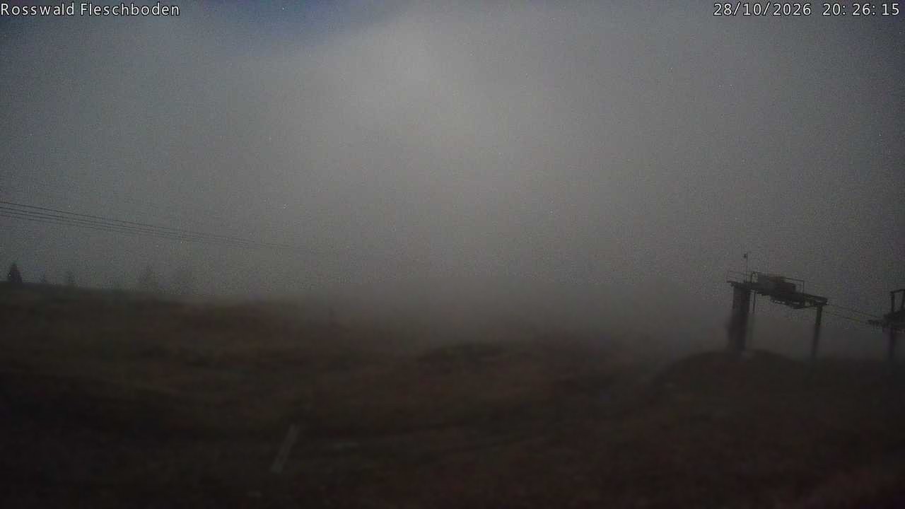 Archiv Foto Webcam Rosswald - Fleschboden