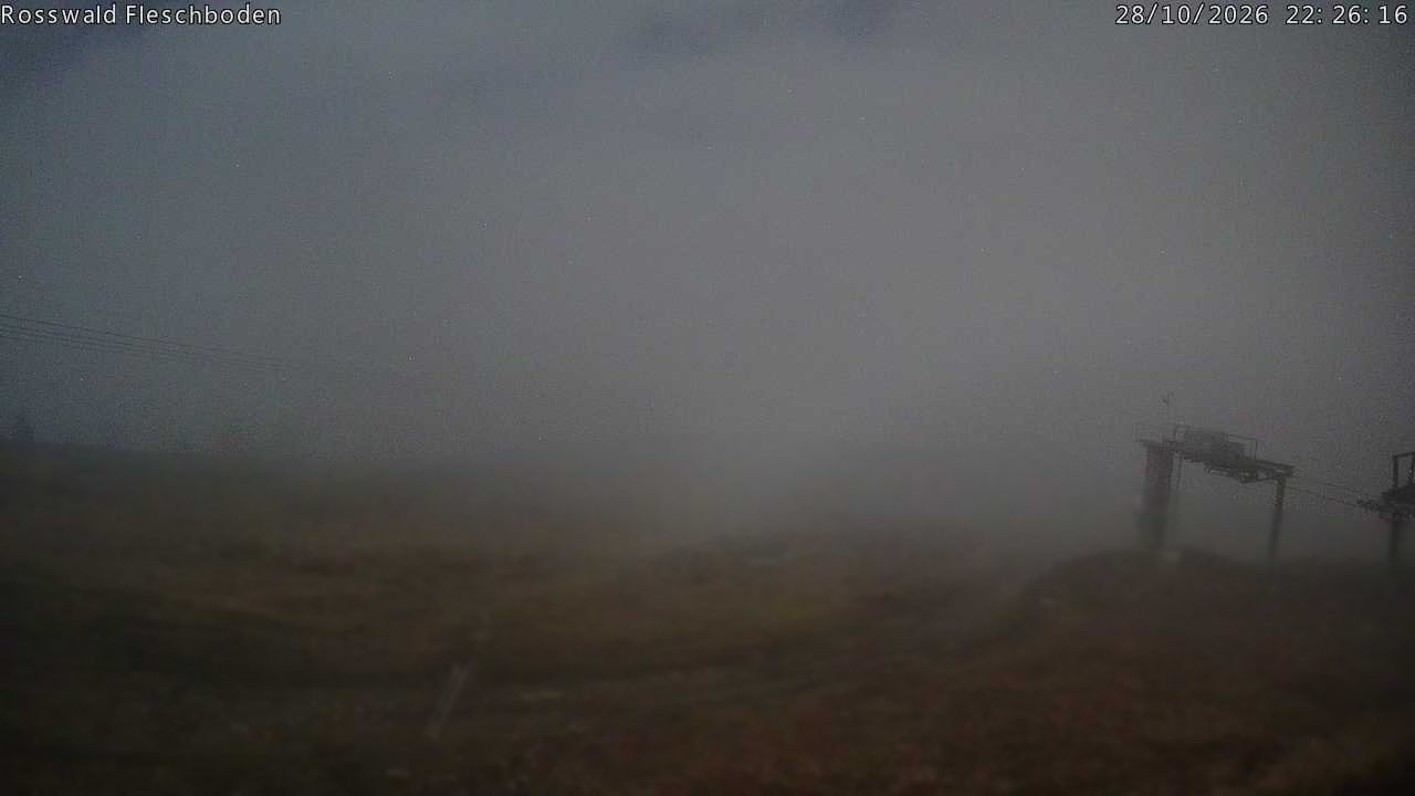 Archiv Foto Webcam Rosswald - Fleschboden