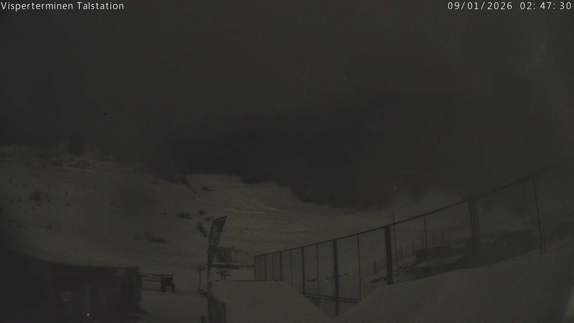 Archiv Foto Webcam Visperterminen - Seilbahn