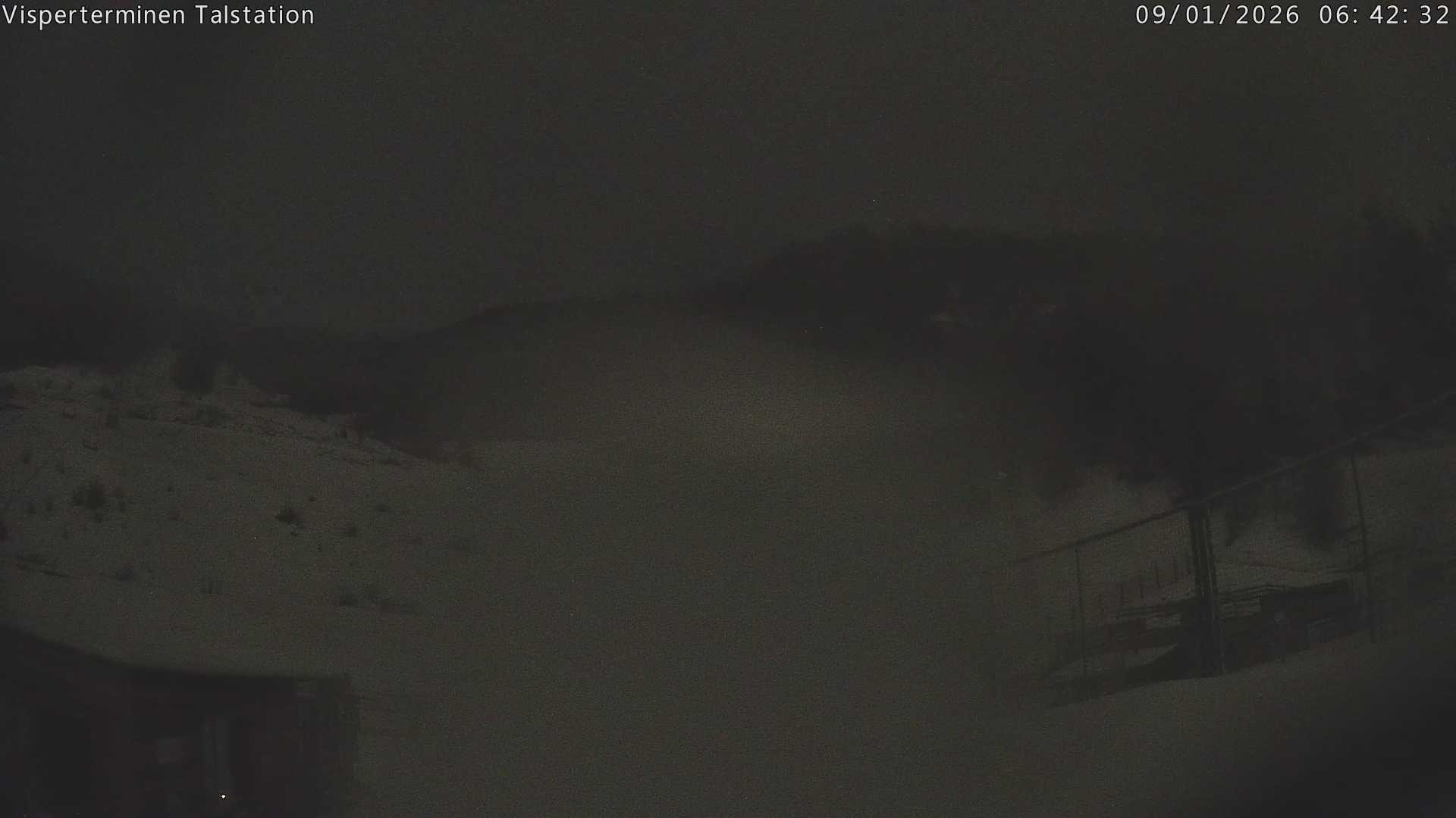 Archiv Foto Webcam Visperterminen - Seilbahn