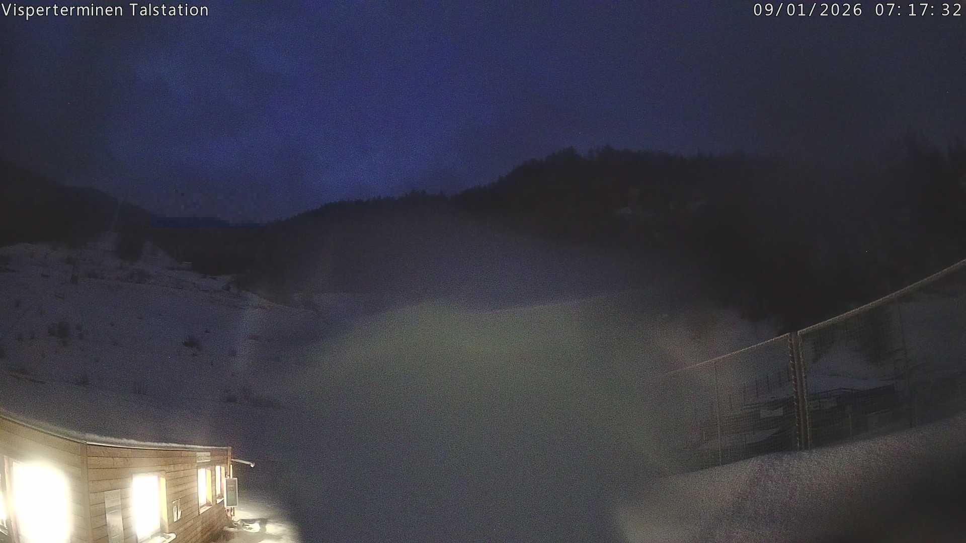 Archiv Foto Webcam Visperterminen - Seilbahn