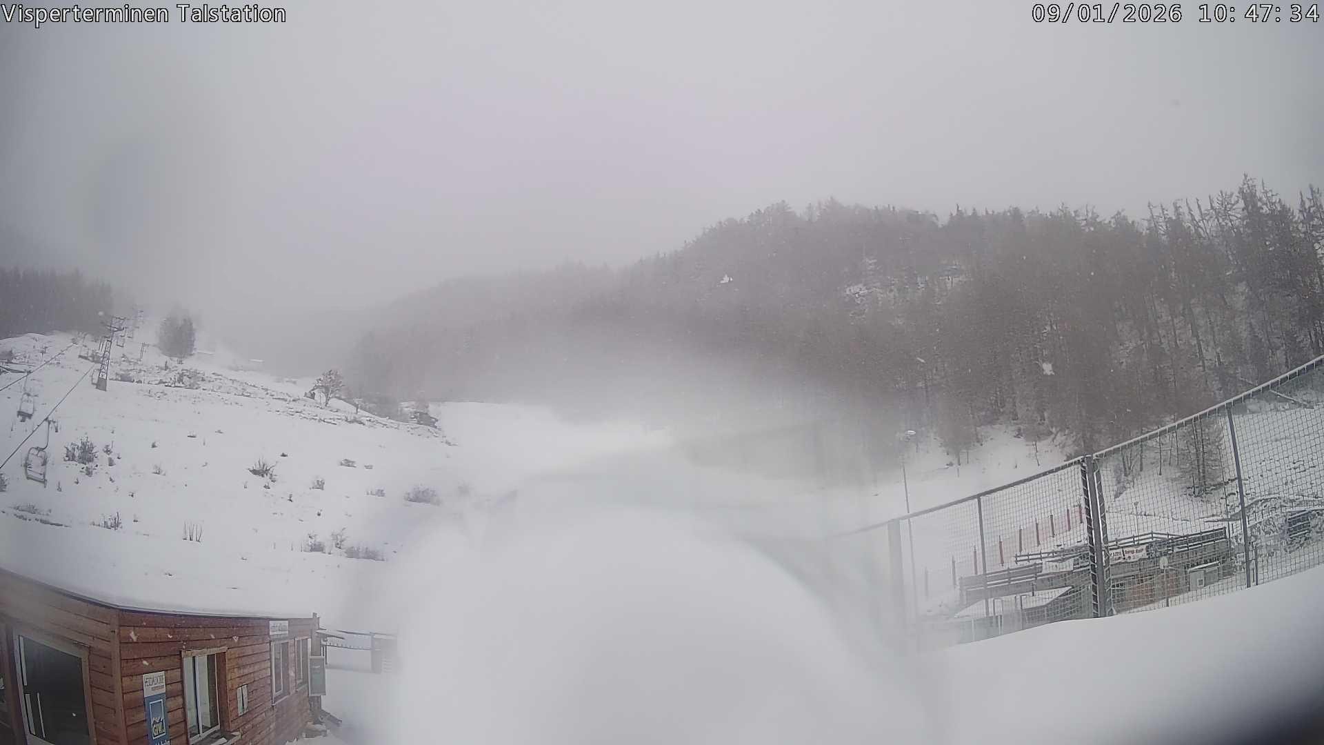 Archiv Foto Webcam Visperterminen - Seilbahn