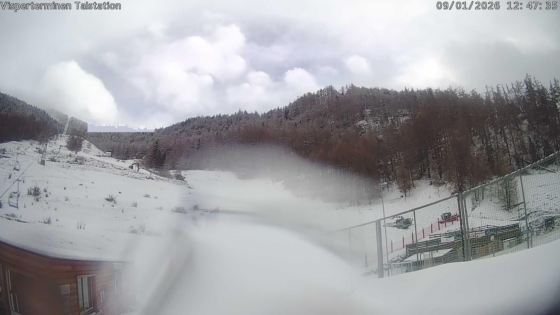 Archiv Foto Webcam Visperterminen - Seilbahn