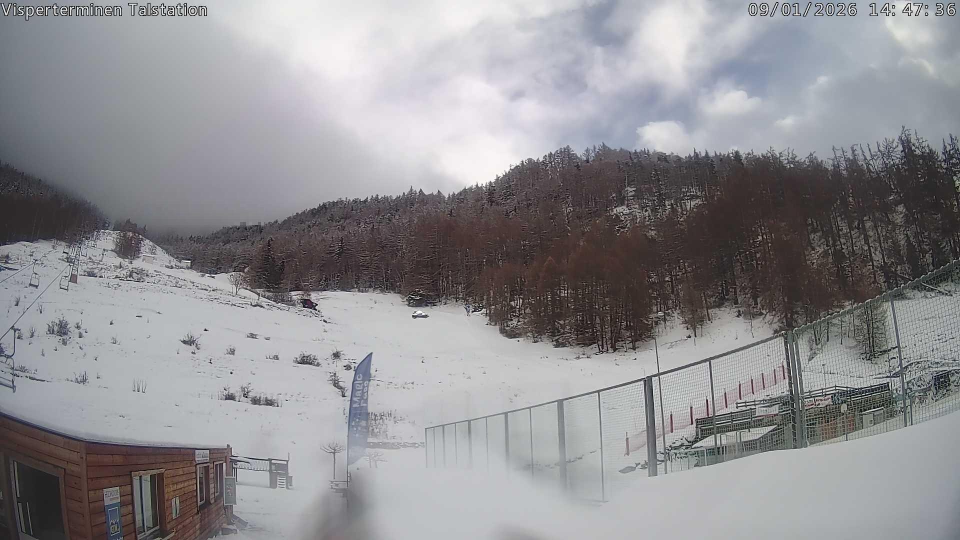 Archiv Foto Webcam Visperterminen - Seilbahn