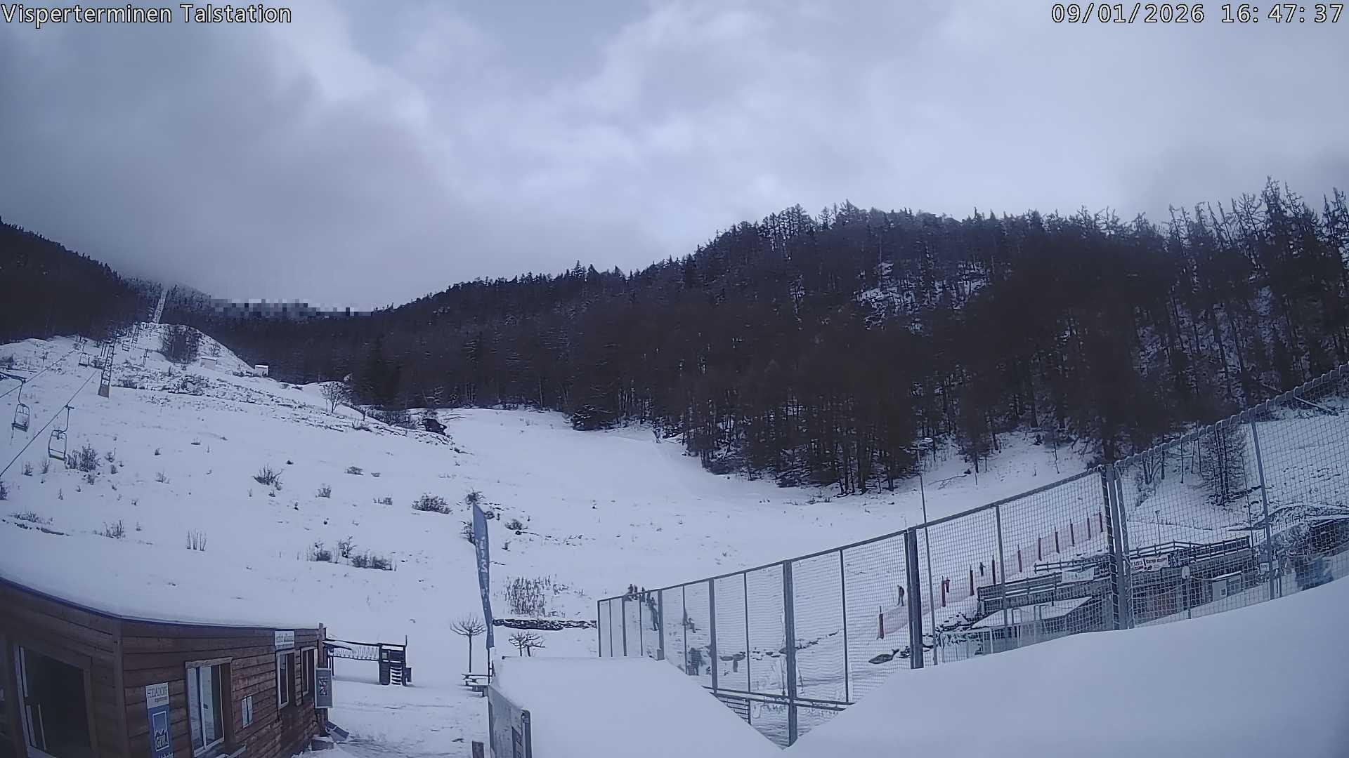 Archiv Foto Webcam Visperterminen - Seilbahn